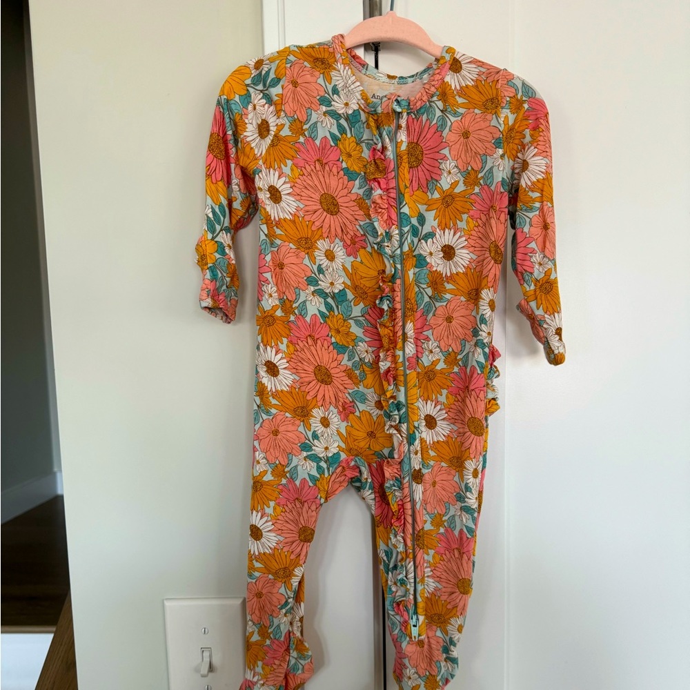 Angel Dear ruffle pajamas